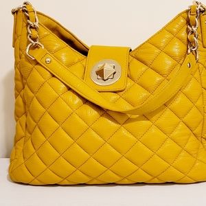Kate Spade Quilted Leather Bag